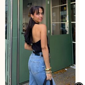 NWT W.A.P.G. We're All Pretty Girls Lafayette Halter Top